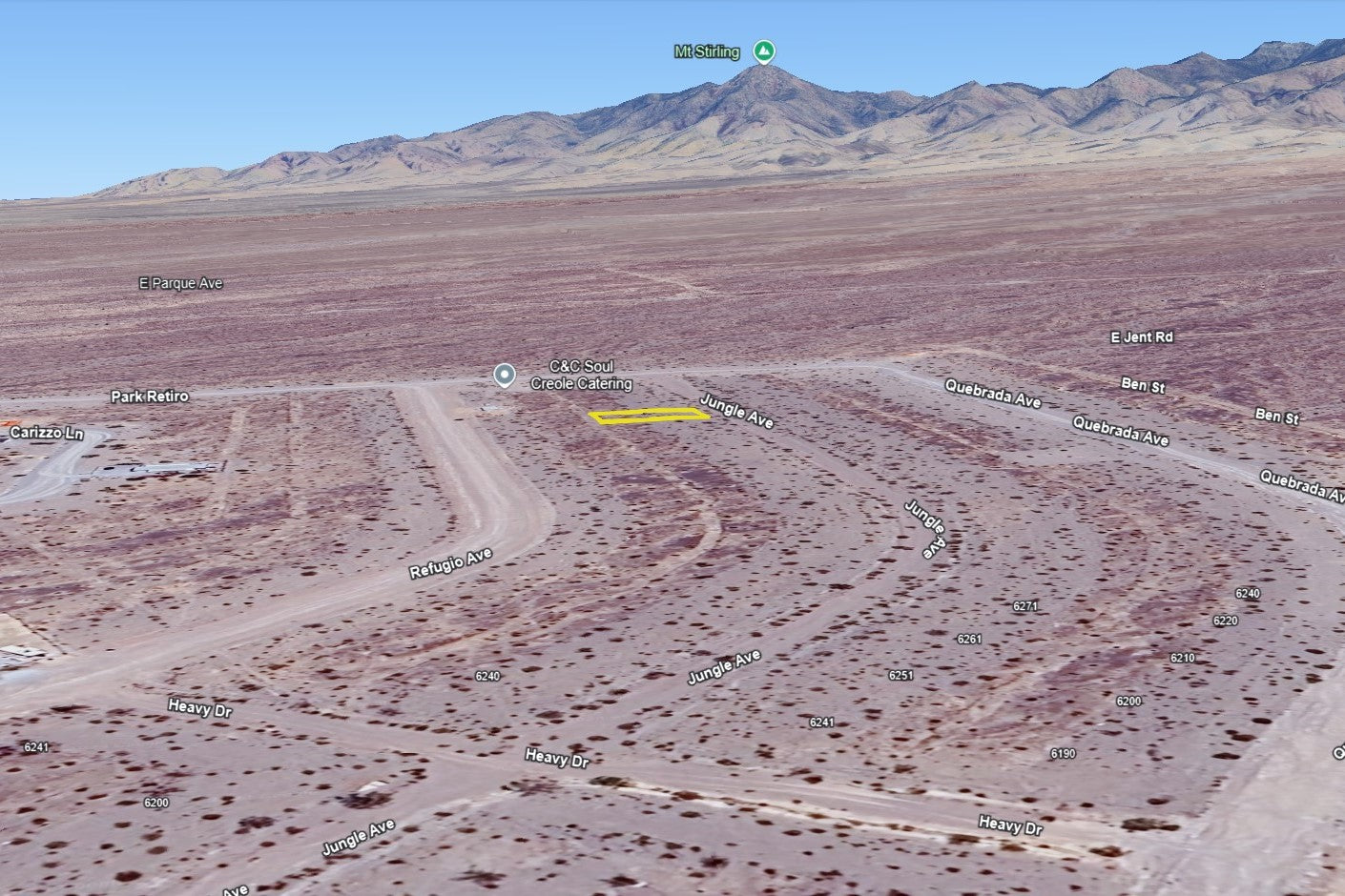 0.12 Acre Pahrump, Nye County, NV (Power)