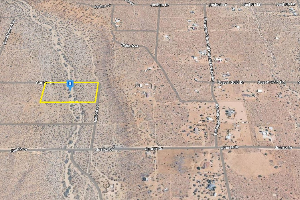 4.72 Acres Yucca Valley, San Bernardino County, CA