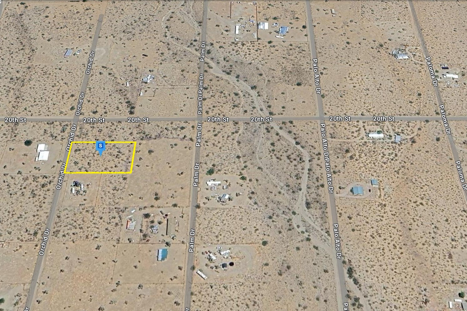 1.07 Acres Dolan Springs, Mohave County, AZ (Power)
