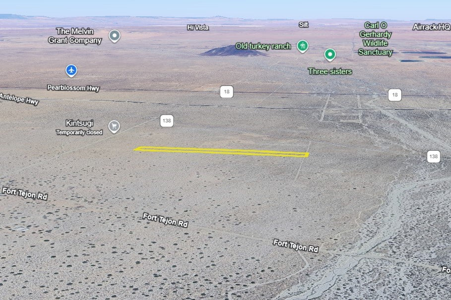 10 Acres Llano, Los Angeles County, CA