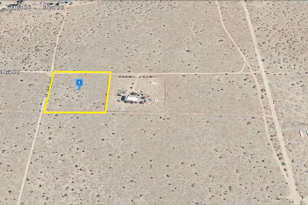 2.50 Acres Palmdale, Los Angeles County, CA