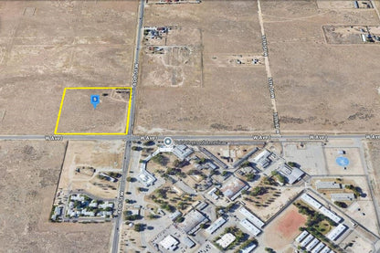 8.81 Acres Lancaster, Los Angeles County, CA (Commercial Lot, Power, & Paved Road)
