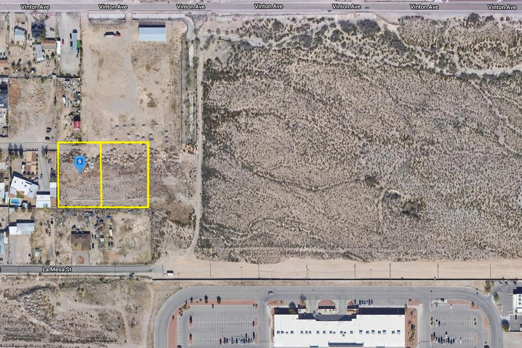 2 Acres Canutillo, El Paso County, TX (Commercial Lot, Power, & Water)