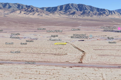 0.2280 Acre Pahrump, Nye County, NV (Power)