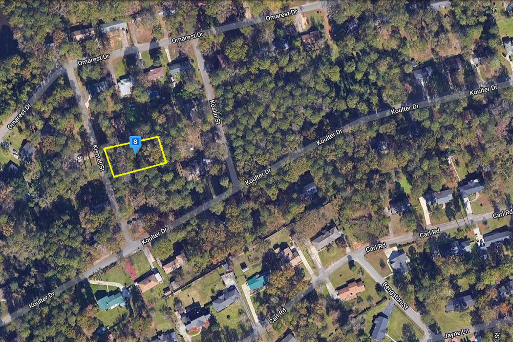 0.39 Acre Columbia, Richland County, SC (Power, Water, & Paved Road)