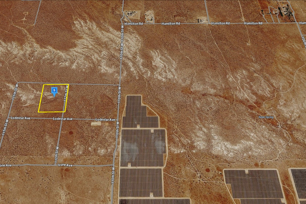 15 Acres Rosamond, Kern County, CA
