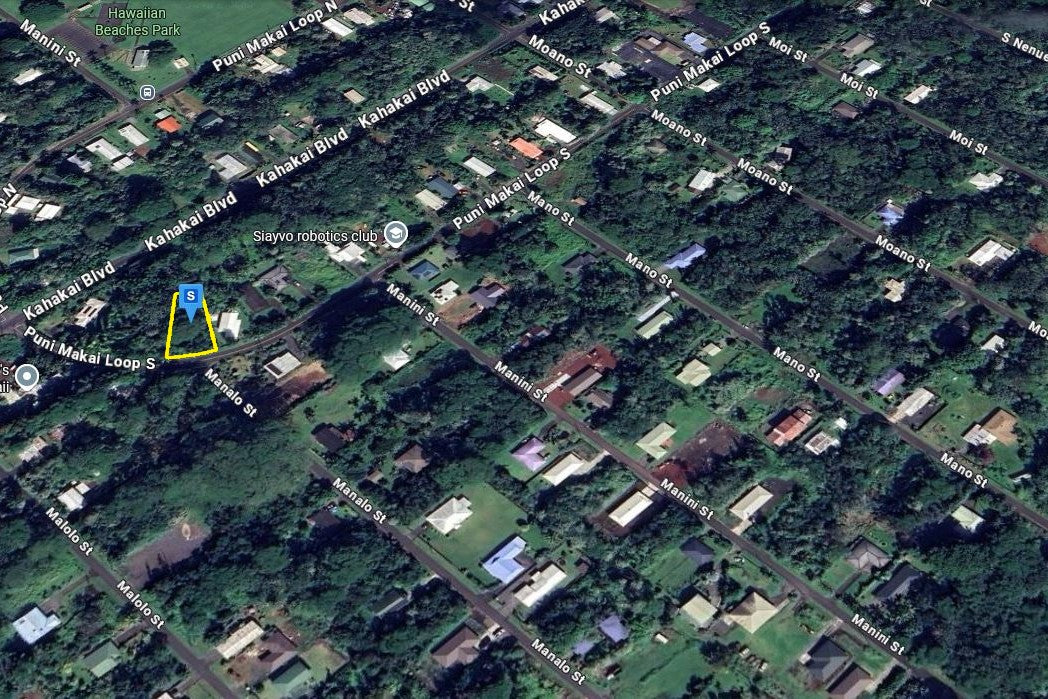 0.28 Acre Pāhoa, Hawaii County, HI (Power & Paved Road)