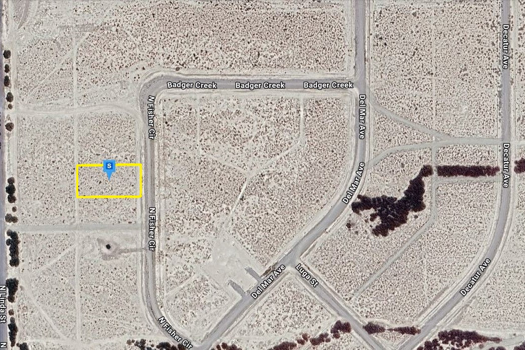 0.4610 Acre Pahrump, Nye County, NV