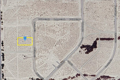 0.4610 Acre Pahrump, Nye County, NV