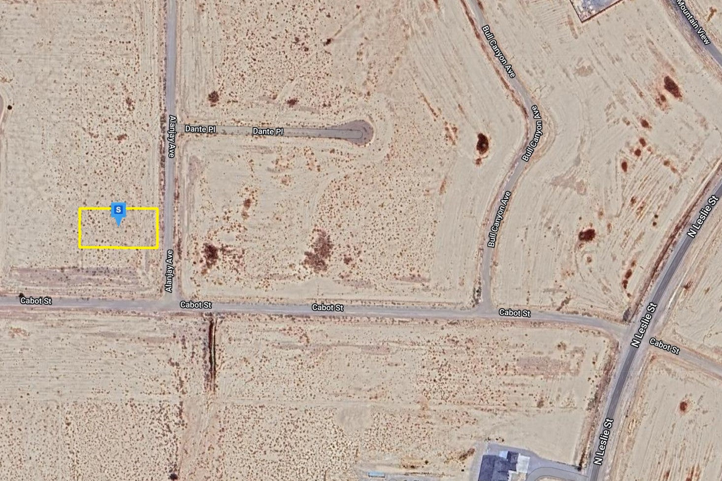 0.4590 Acre Pahrump, Nye County, NV