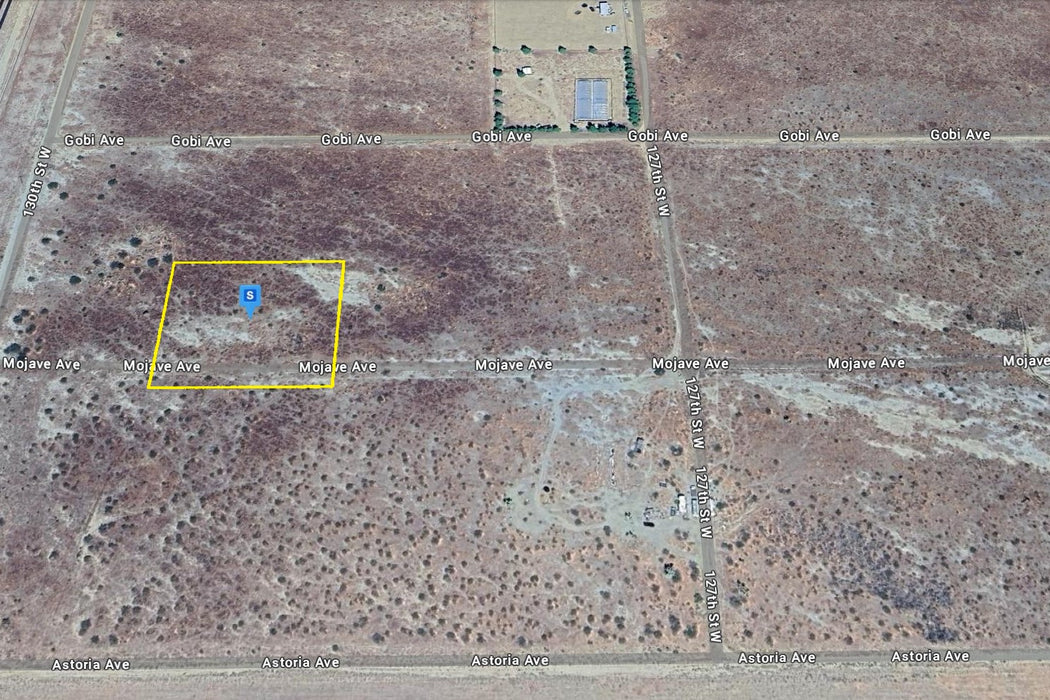 2.51 Acres Rosamond, Kern County, CA