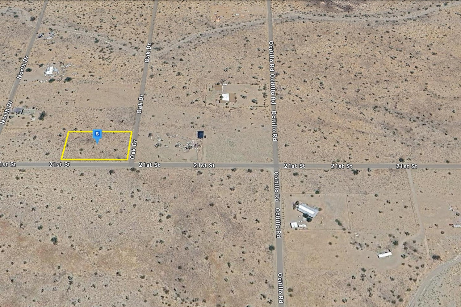1.05 Acres Dolan Springs, Mohave County, AZ (Power)