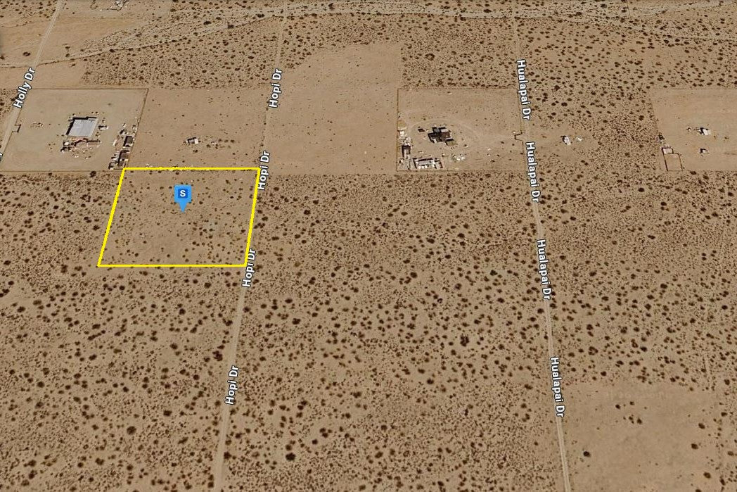 2.50 Acres Dolan Springs, Mohave County, AZ