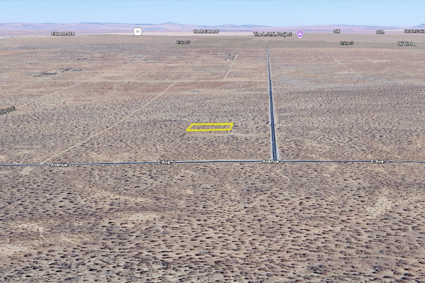 2.50 Acres Lancaster, Los Angeles County, CA