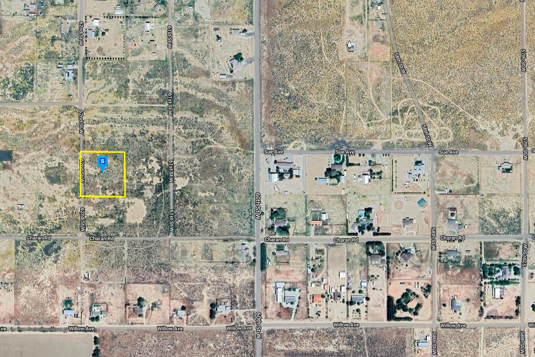 2.50 Acres Rosamond, Kern County, CA (Water)