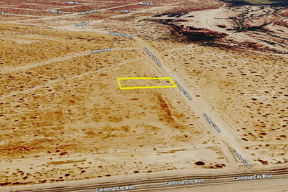 0.22 Acre California City, Kern County, CA (Power)