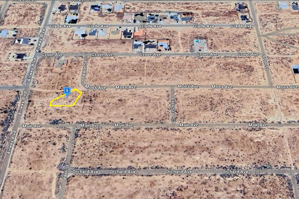 0.31 Acre California City, Kern County, CA (Power & Water)