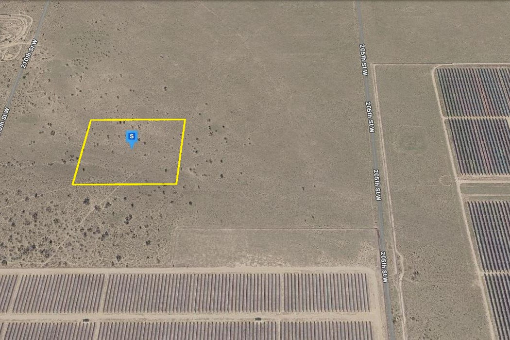 10 Acres Rosamond, Kern County, CA