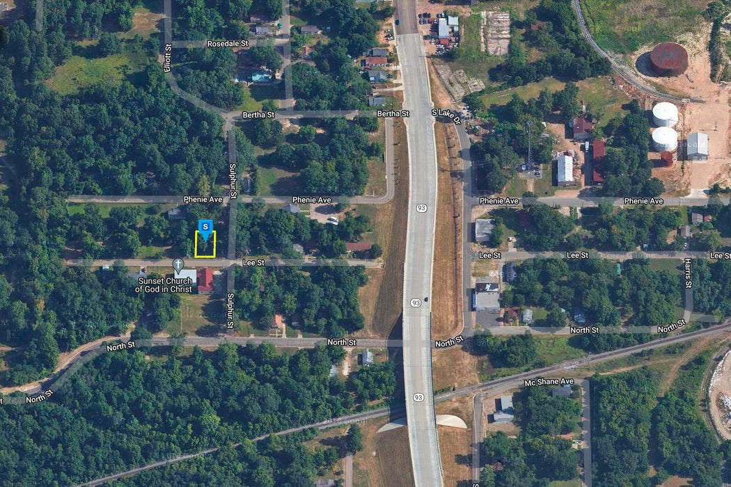 0.11 Acre Texarkana, Bowie County, TX (Power, Water, & Paved Road)