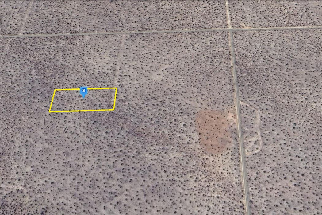 1.25 Acres Mojave, Kern County, CA (Commercial Lot)