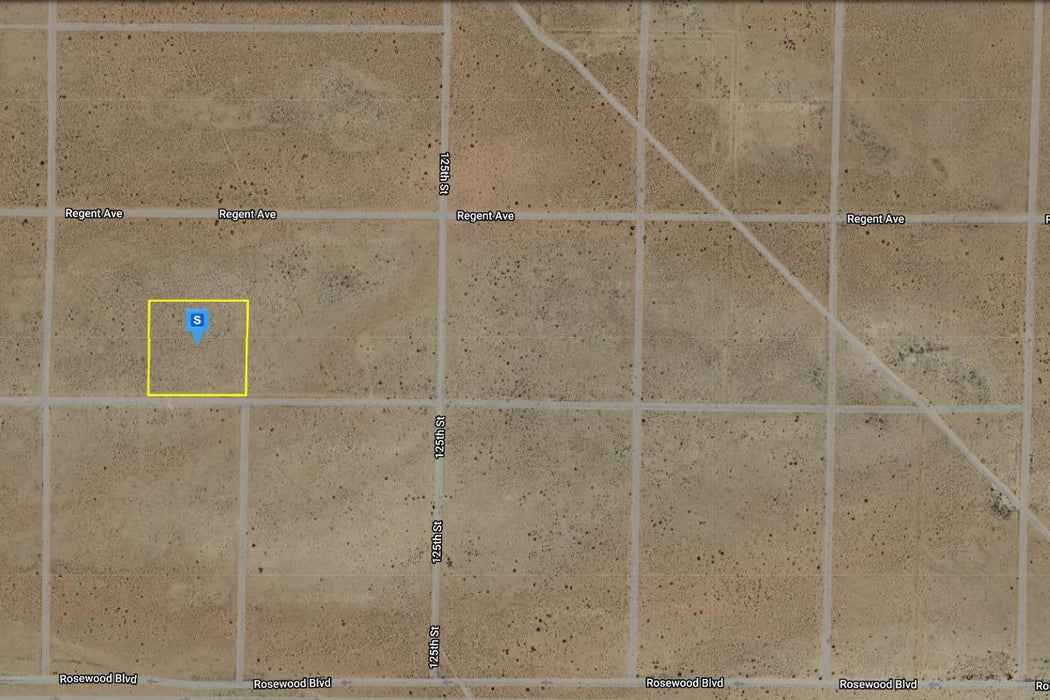 2.50 Acres California City, Kern County, CA