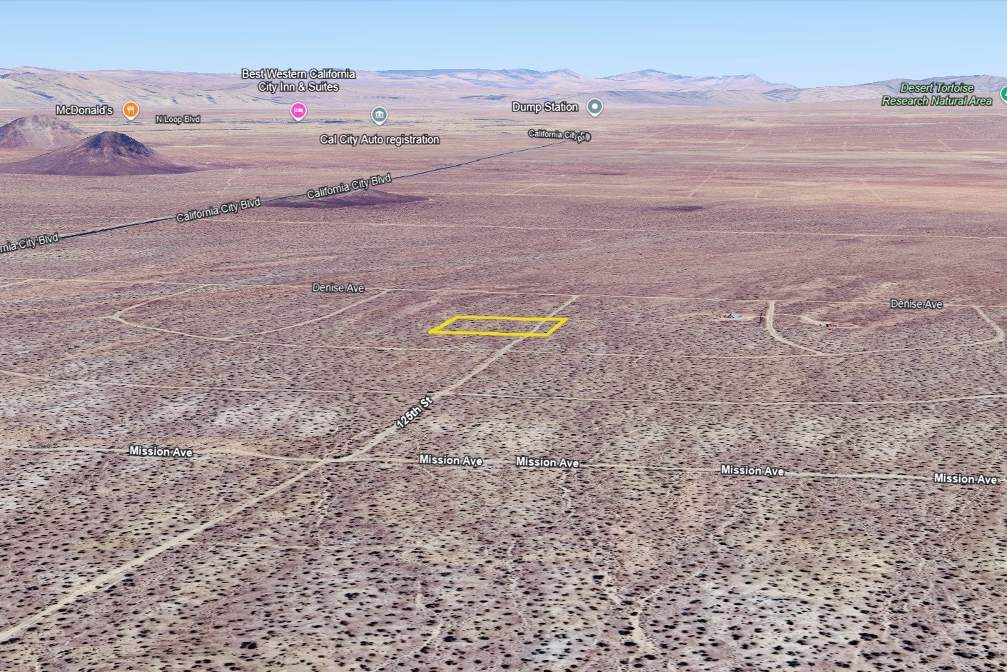 2.61 Acres Edwards, Kern County, CA