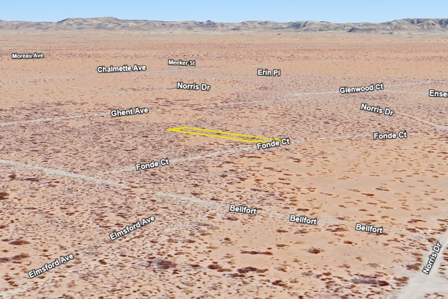 0.28 Acre El Paso, El Paso County, TX