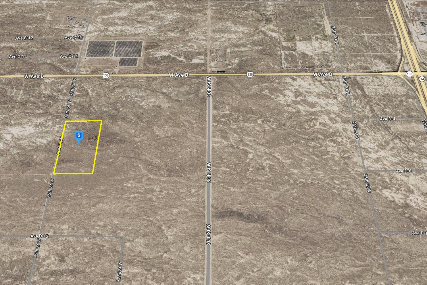 20 Acres Lancaster, Los Angeles County, CA