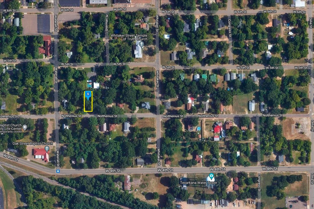 0.15 Acre Texarkana, Bowie County, TX (Power, Water, & Paved Road)