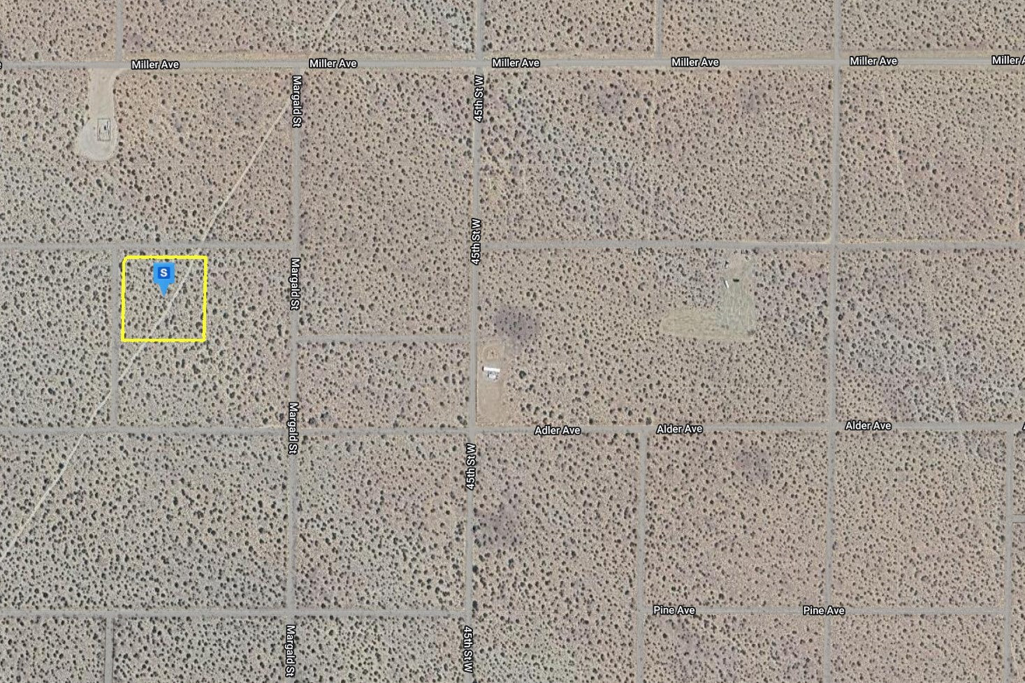 2.10 Acres Mojave, Kern County, CA