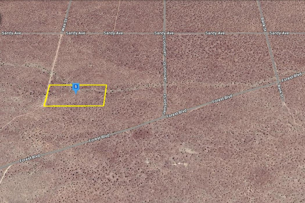 5 Acres California City, Kern County, CA