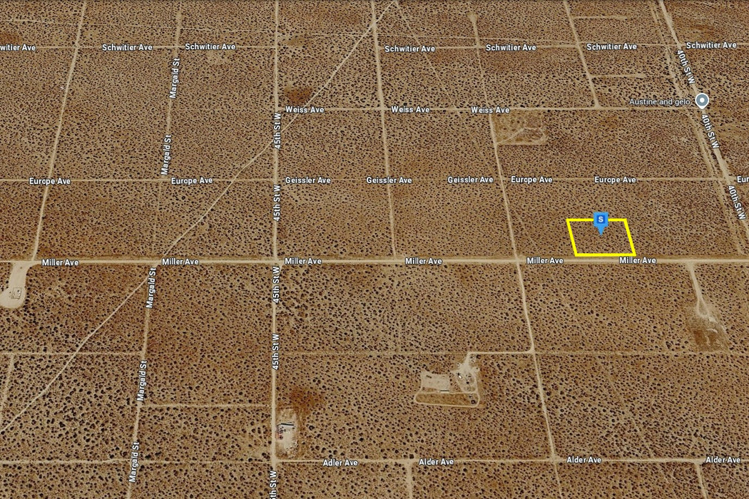 2.21 Acres Mojave, Kern County, CA