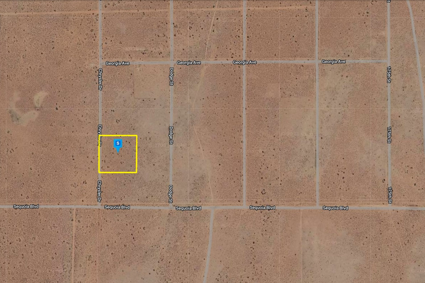2.51 Acres Edwards, Kern County, CA