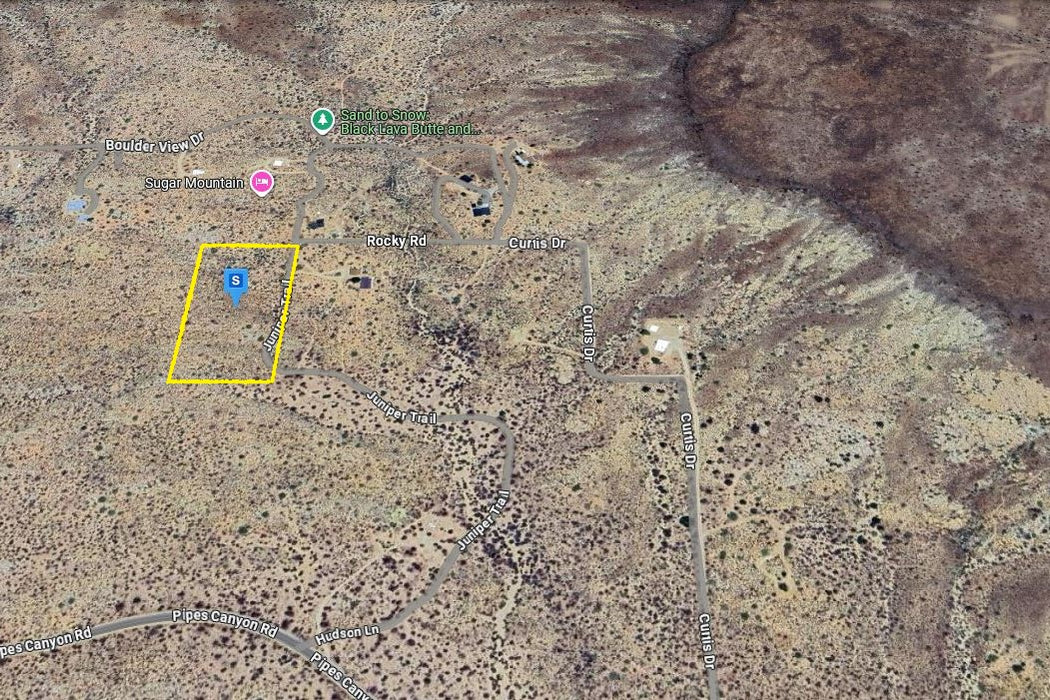 5 Acres Yucca Valley, San Bernardino County, CA (Power)