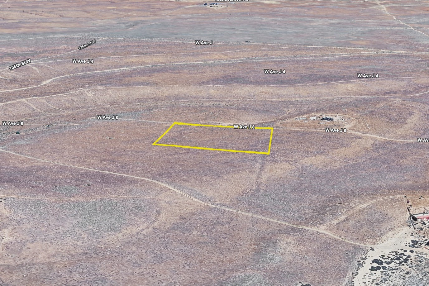 2.52 Acres Lancaster, Los Angeles County, CA