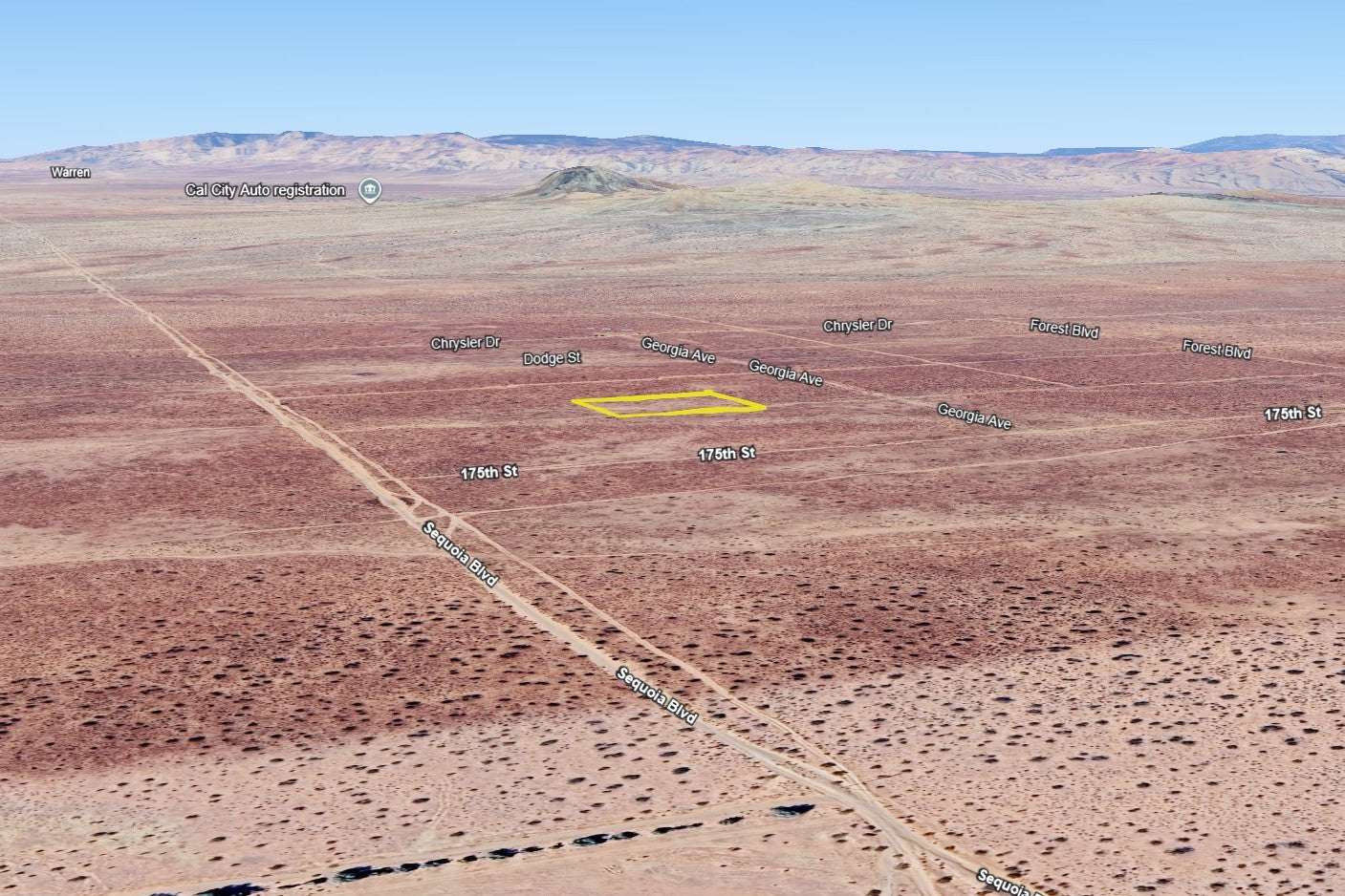 2.51 Acres Edwards, Kern County, CA