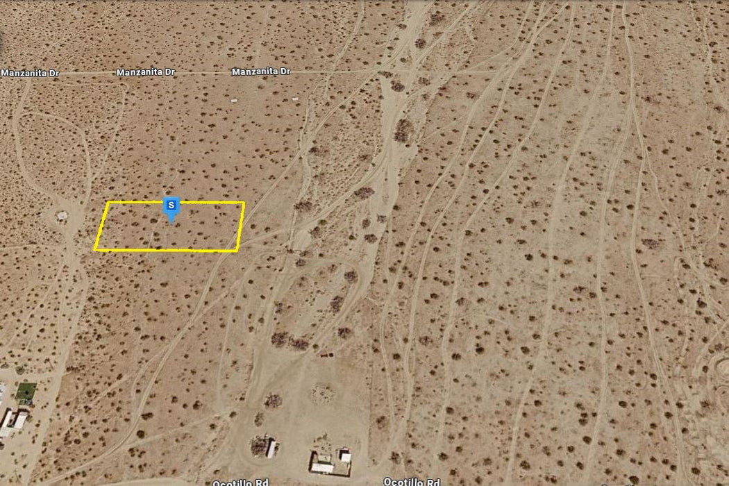 1.25 Acres Landers, San Bernardino County, CA (Power)