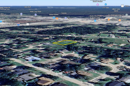 0.35 Acre Orange, Orange County, TX (Power, Water, & Paved Road)
