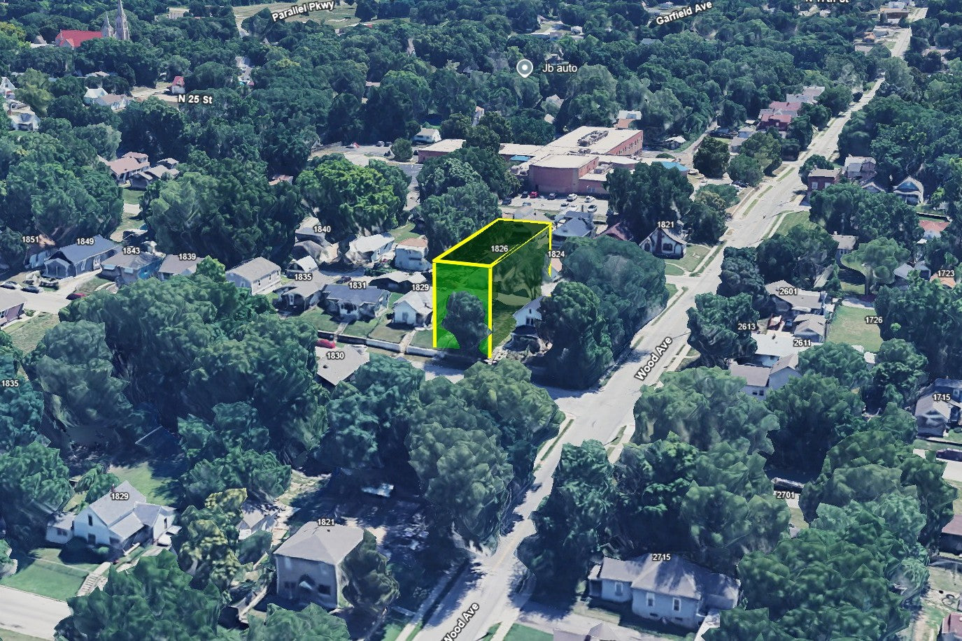 0.10 Acre Kansas City, Wyandotte County, KS (Power, Water, & Paved Road)