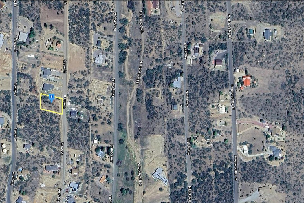 0.34 Acre Peeples Valley, Yavapai County, AZ (Power & Water)