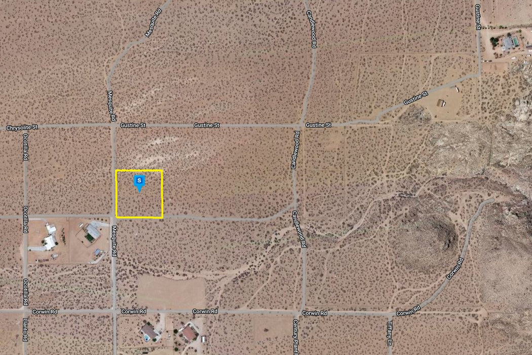 2.50 Acres Apple Valley, San Bernardino County, CA