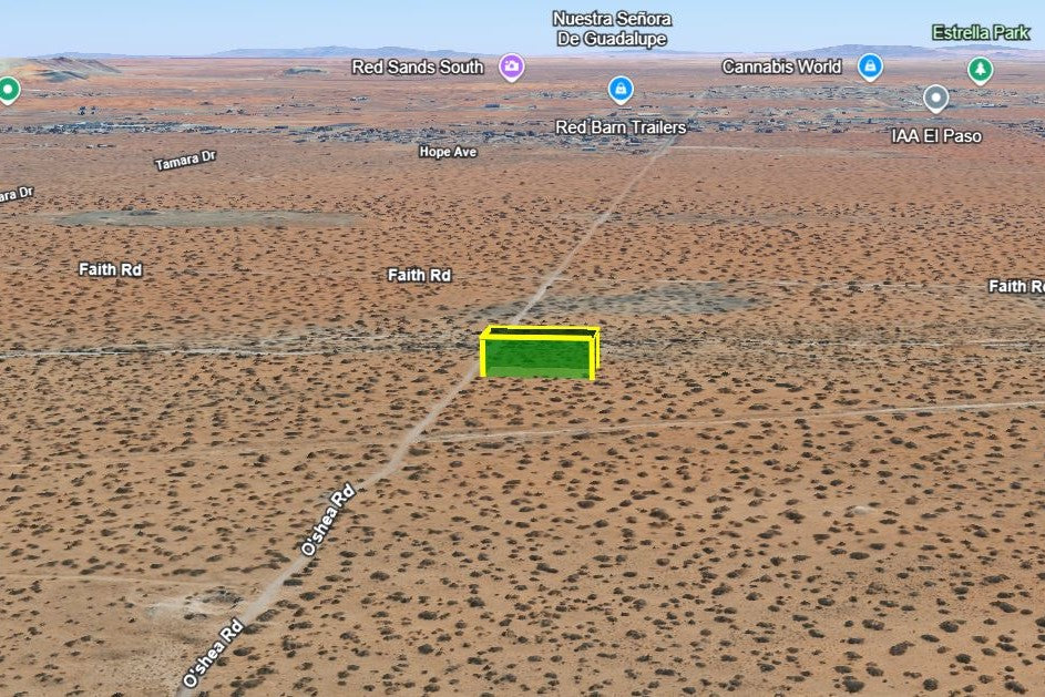 0.50 Acre El Paso, El Paso County, TX