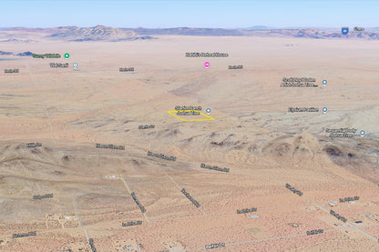 20 Acres Joshua Tree, San Bernardino County, CA