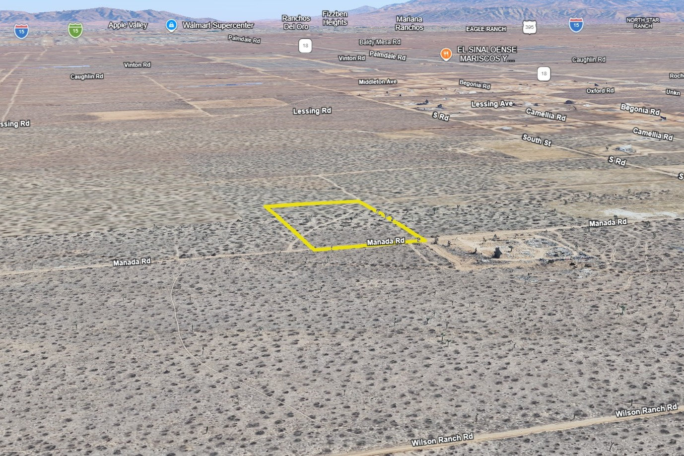 5 Acres Phelan, San Bernardino County, CA