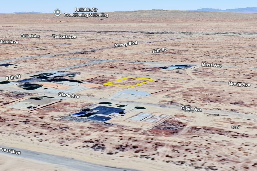 0.22 Acre California City, Kern County, CA (Power & Water)