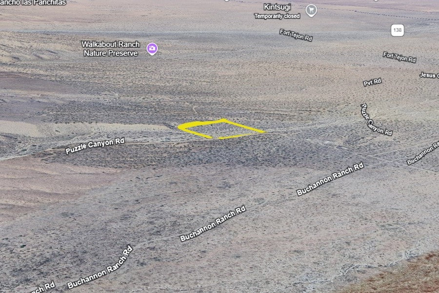 10 Acres Llano, Los Angeles County, CA (Power)