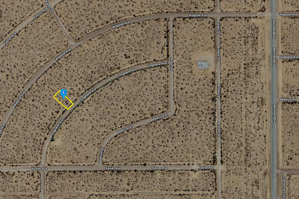 0.15 Acre California City, Kern County, CA