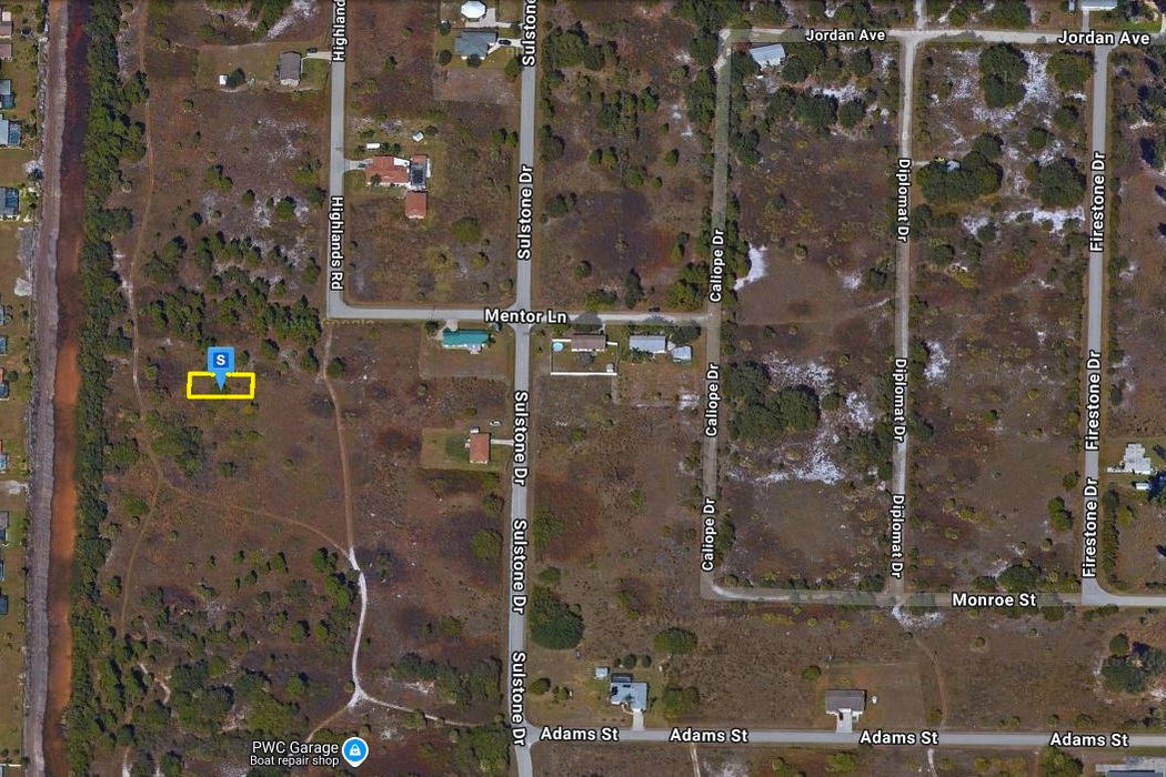 0.11 Acre Punta Gorda, Charlotte County, FL (Power)