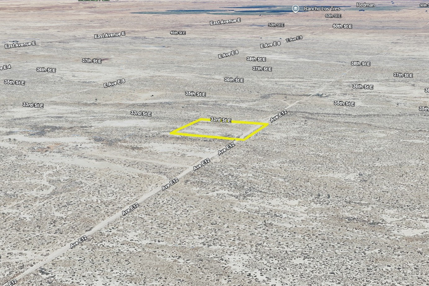 2.50 Acres Lancaster, Los Angeles County, CA