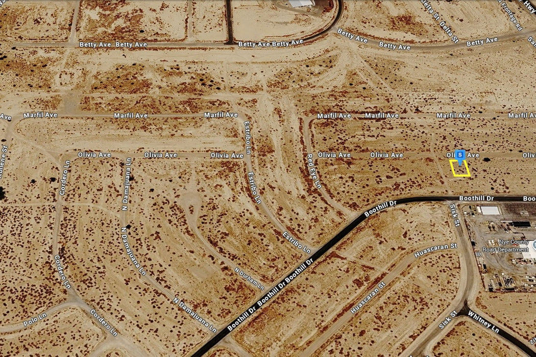 0.12 Acre Pahrump, Nye County, NV (Power)